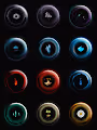 VOID SPHERES