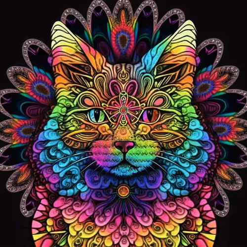 Fractal animal&