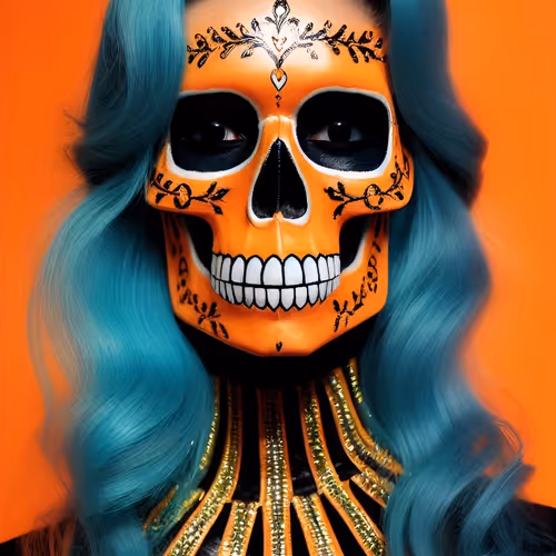FAISHON - Skull Fashion Art by WSA