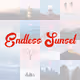 Endless sunset.
