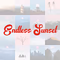 Endless sunset.