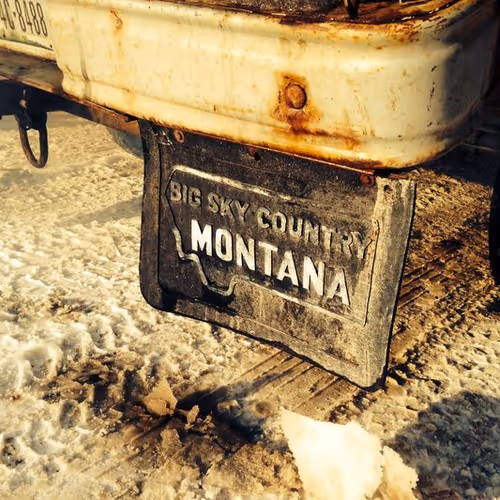 Big Sky Montana - old