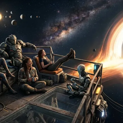 space travelers