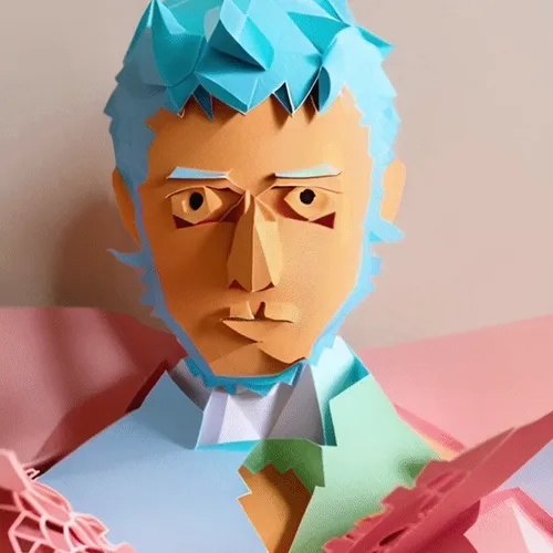 National Gallery - Origami