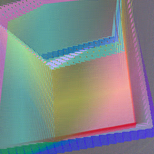 There's No Distance by Casey REAS