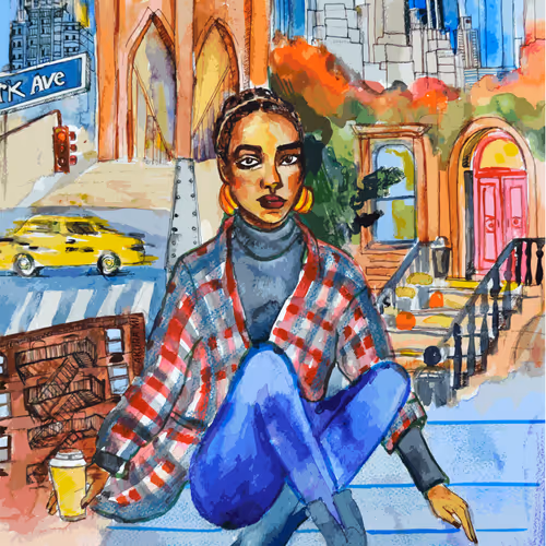 "Girls from different cities of the world"