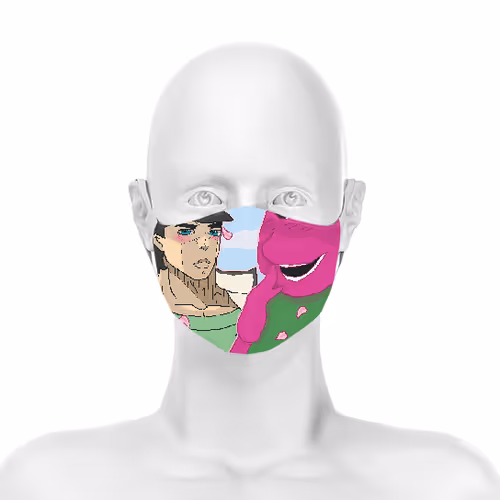 Mask Men Fashion Vip