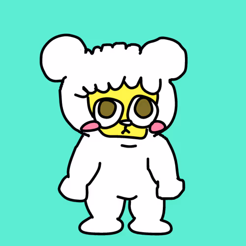 Pop and cute costume space