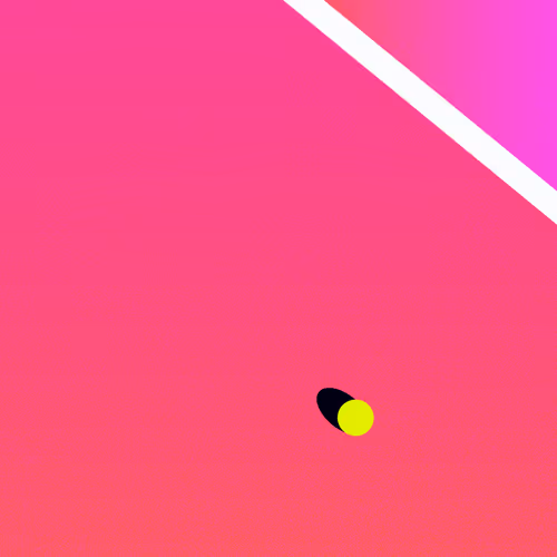 LOVE Tennis Art Project by Martin Grasser