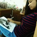 Ballpen Art by a PWD