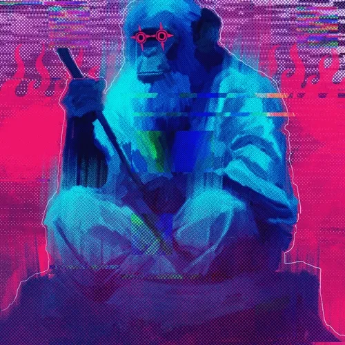 COMMUNION DRAWING by KING XEROX