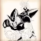 Fenyo_n art (Dragon Ball)