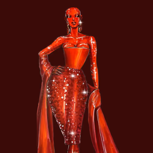 Red Doja Cat