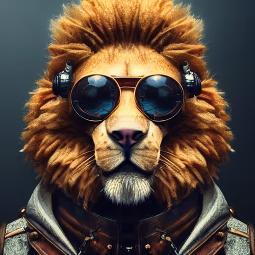 Badass Lions