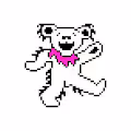 Grateful Dead - Dancing Pixel Bears