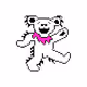Grateful Dead - Dancing Pixel Bears