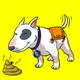 Happy Bull Terrier