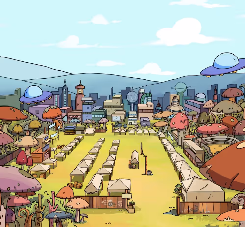 2 Farmers Metaverse floor 0.000841