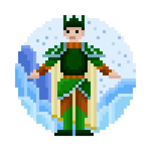 Nordic Mythology Pixel Arts