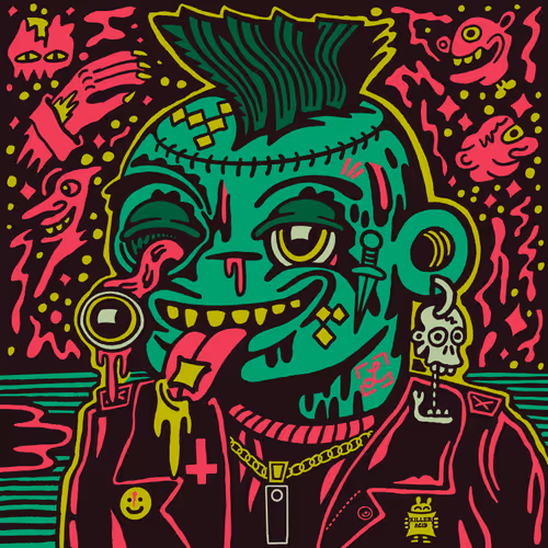 Ledger x Killer Acid, Deadfellaz Infected S2