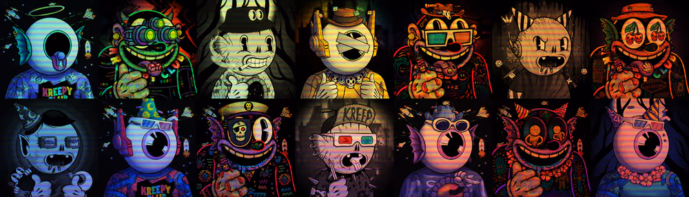 OFFICIAL KREEPY CLUB