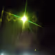 the beginning of the solar eclipse