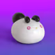 Poke = Mochi rabbit