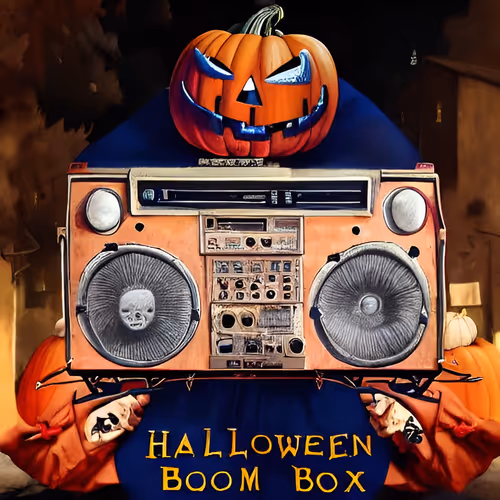 CREEPY BOOMBOX - HALLOWEEN CONTEST - VOLUME I