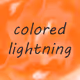 Colored Lightning