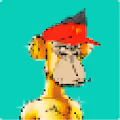 Fast Food Pixel Apes