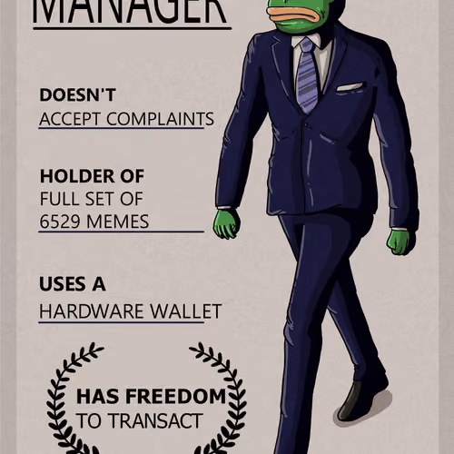 The Manager Meme Editions