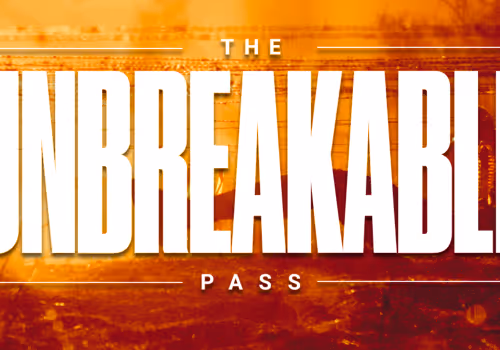 Spartan Unbreakable Pass