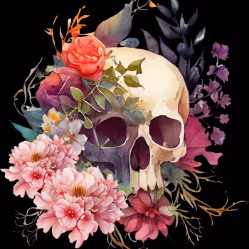 Skull NFT ART