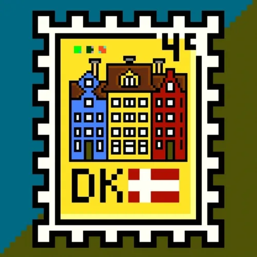 Sticky Stamp Collection