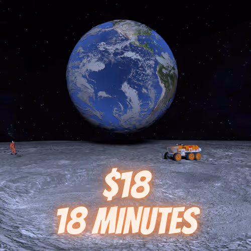 Astros on the Moon