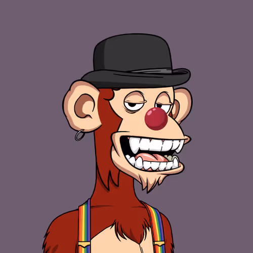 clown ape aaron