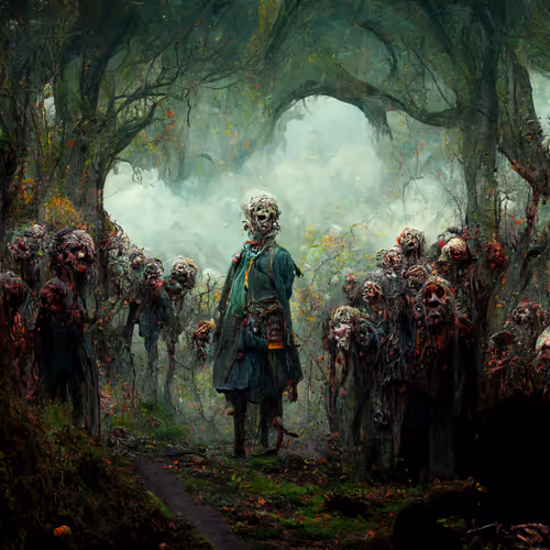 Zombie Hobbit Collection