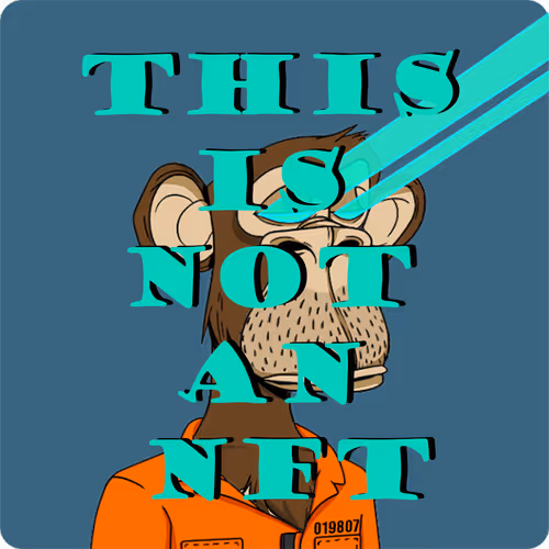 This is not an NFT - Ape Collection