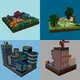 Metaverse Voxel Lands - old
