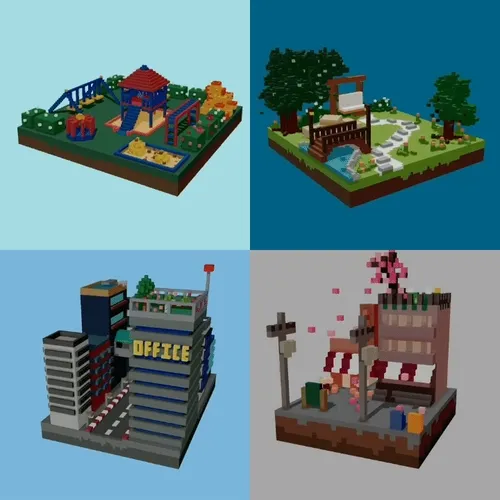 Metaverse Voxel Lands - old