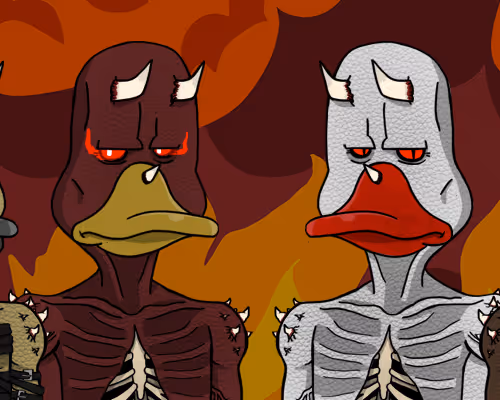 Nonconformist Hell Ducks