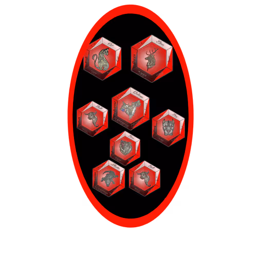 Collection Animal Gem