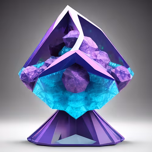 Collection of ArkSton crystals