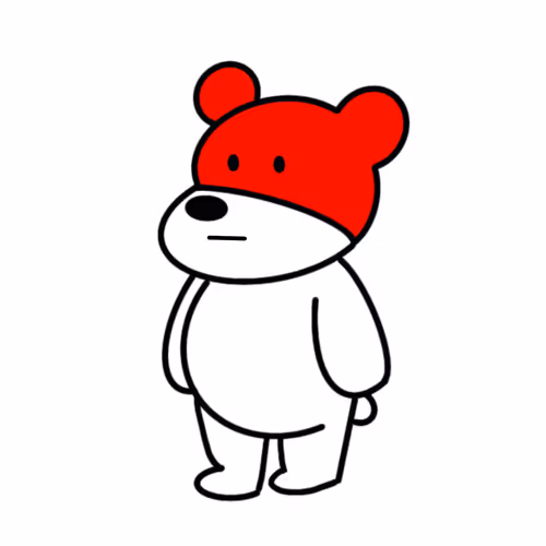 POKER-FACE BEAR