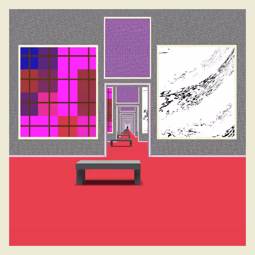 The Collector's Room by Carlos Marcial