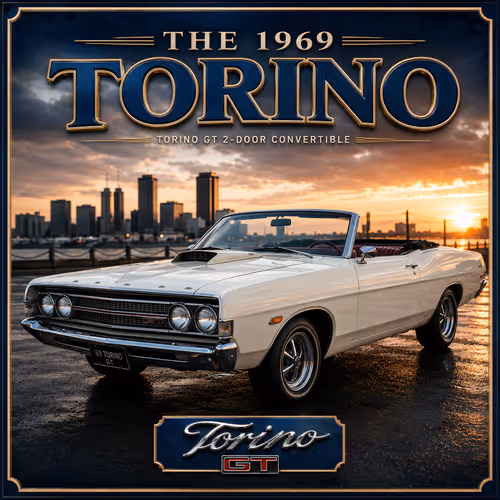 THE 1969 TORINO COLLECTION