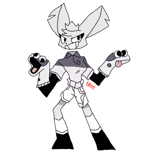 Zippy: The Playful Puppet Mistress