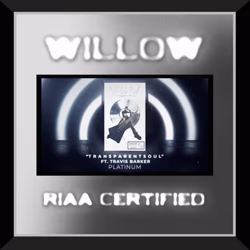 WILLOW RIAA Certifications