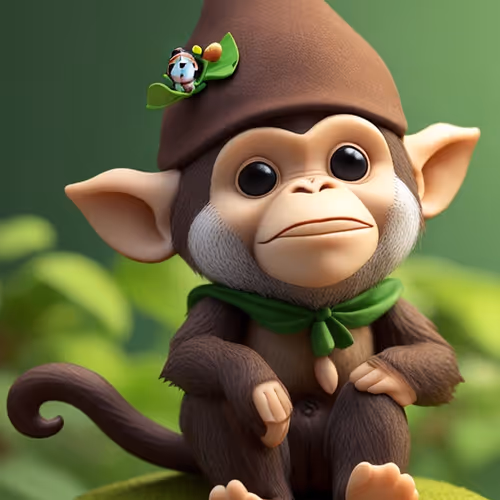 Monkey Gnome