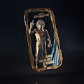 Khabib Nurmagomedov NFT Gold Cards